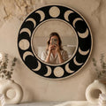 Bone Inlay Mirror Handmade Luxury Wall Decor | unique decor